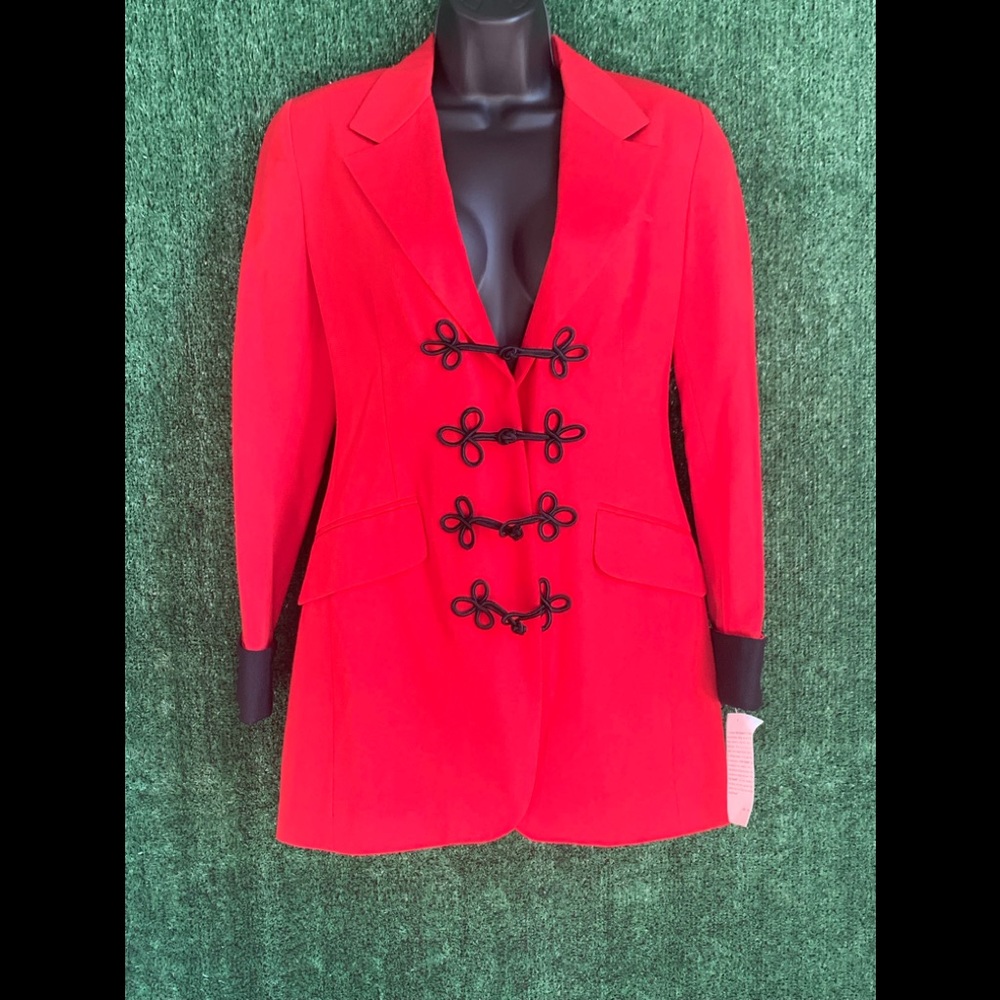 Vintage Wool Randolph Duke Blazer Size 4